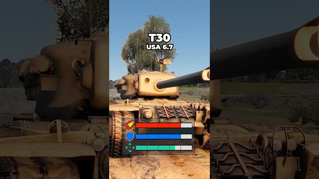 Ranking Every Heavy Tank: T30 | War Thunder