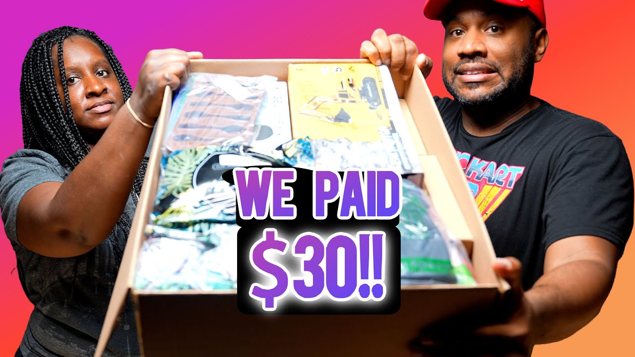 We PAID $30 For These Amazon Mystery Boxes!! Profit or BUST??