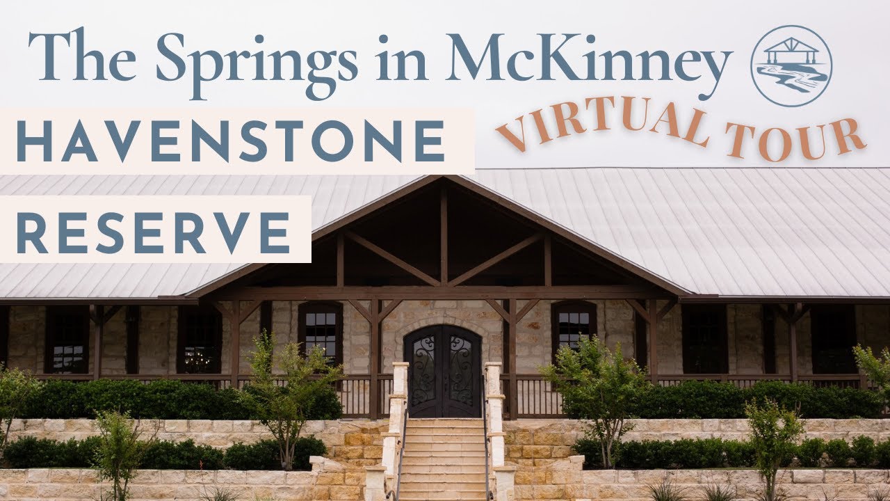 Experience Havenstone Reserve at The Springs in McKinney | Wedding Venue Virtual Tour