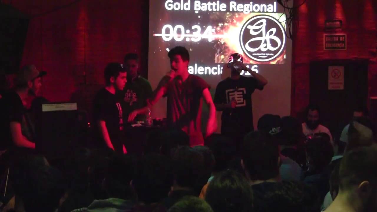 Jado VS Sinok - Octavos - Gold Battle Regional Valencia 2016 OFICIAL