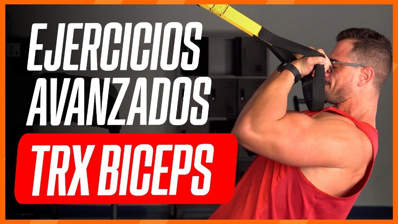 &iquest;C&oacute;mo ENTRENAR BICEPS con TRX?〽️Los MEJORES EJERCICIOS y SISTEMAS de ENTRENAMIENTO de BICEPS con TRX