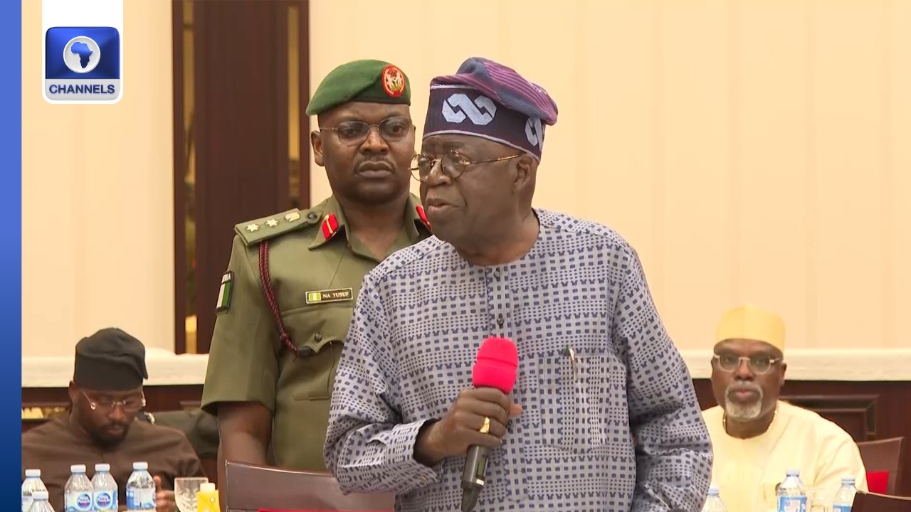 ‘I Didn't Have A Gun’, Tinubu Dismisses Claims Of Killing Opposition