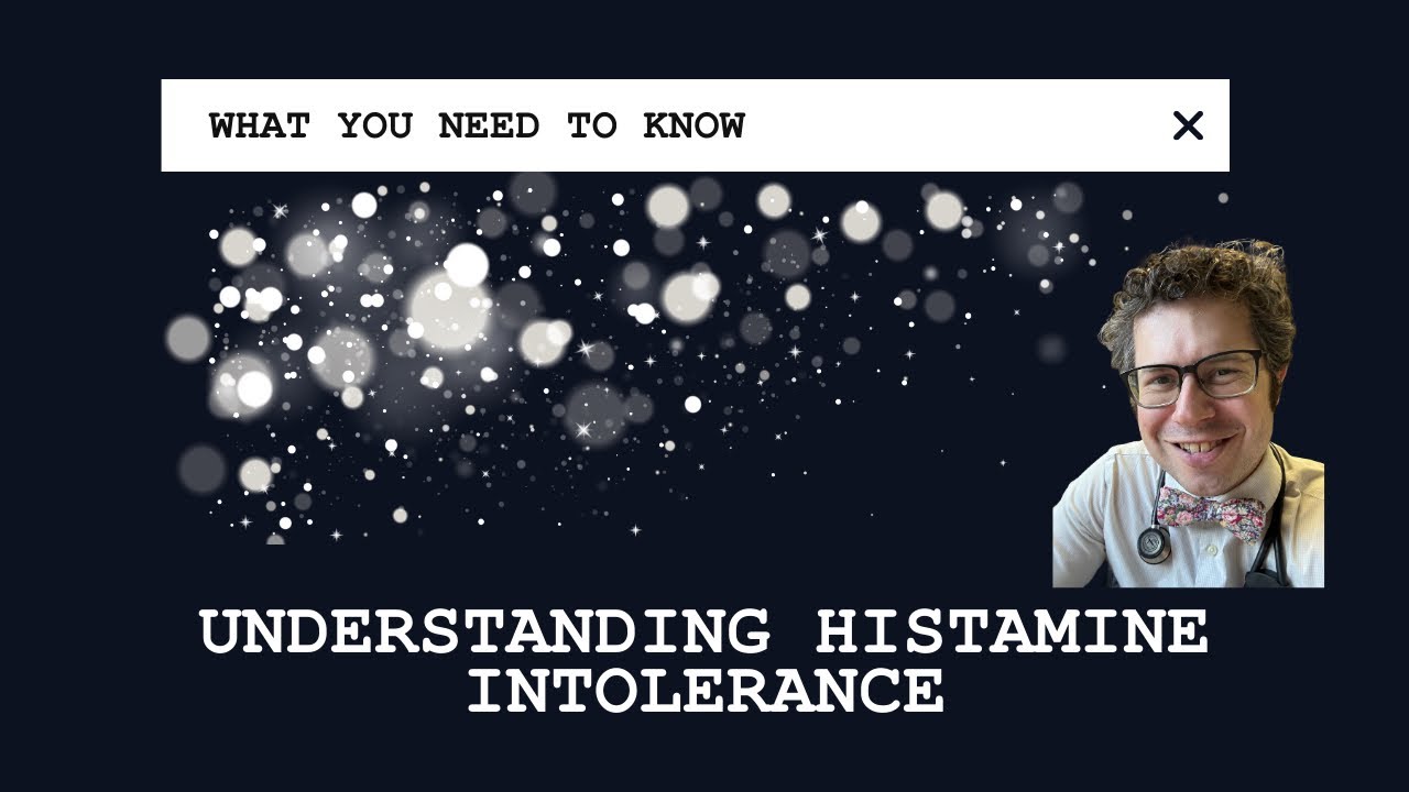 What is histamine intolerance?