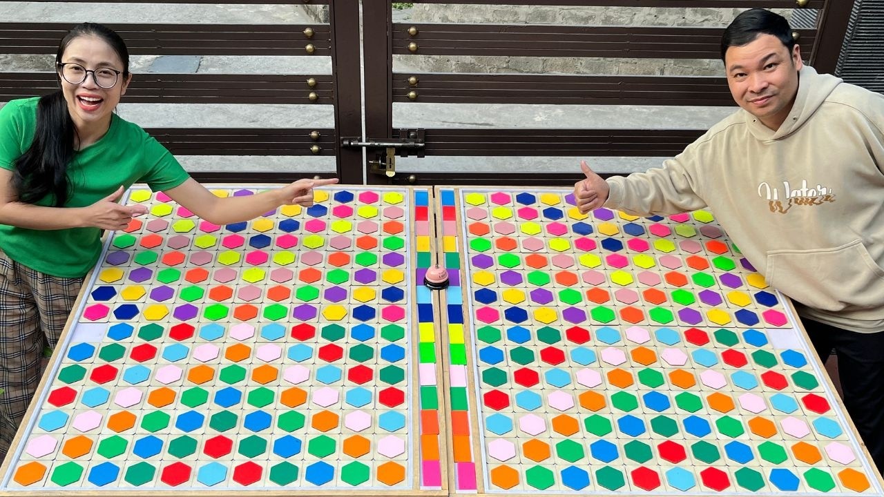 Fun puzzle game with hard mode