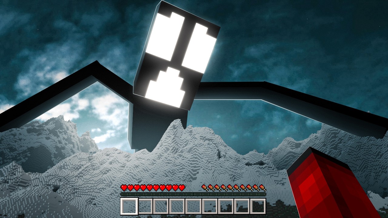 Minecraft's Newest Mod is Watching Over You... Slumbering Omen