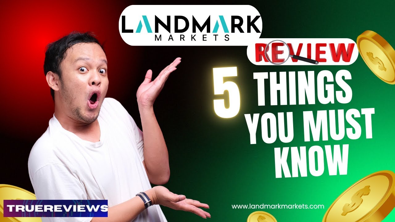 Landmark Markets Broker Review 2025 | Features, Accounts ,Trading Platform Explained#landmarkmarkets