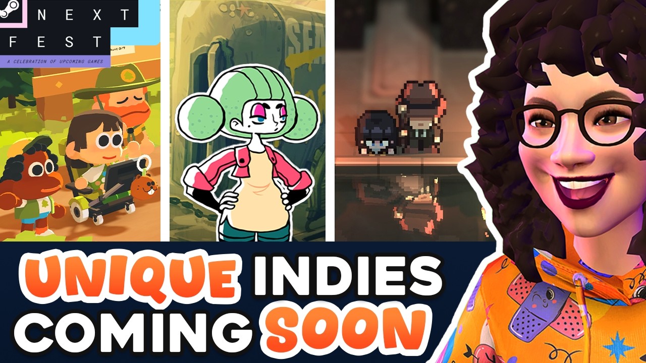 These Unique Indie Games Surprised Me | Steam Next Fest