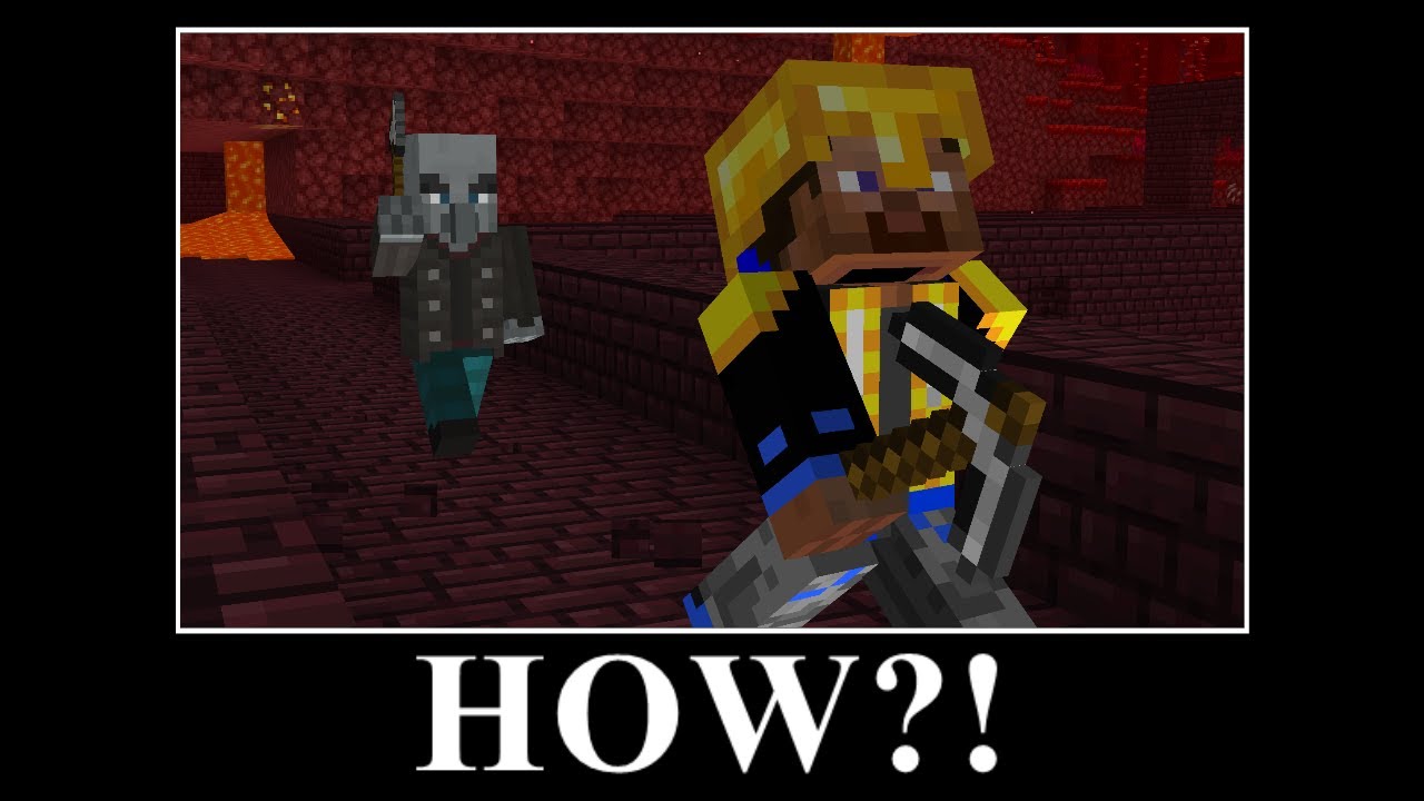 These Minecraft Speedrunning Clips are INSANE