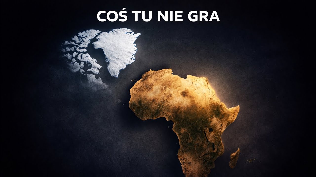 Dlaczego Grenlandia wygląda na większą niż Afryka?