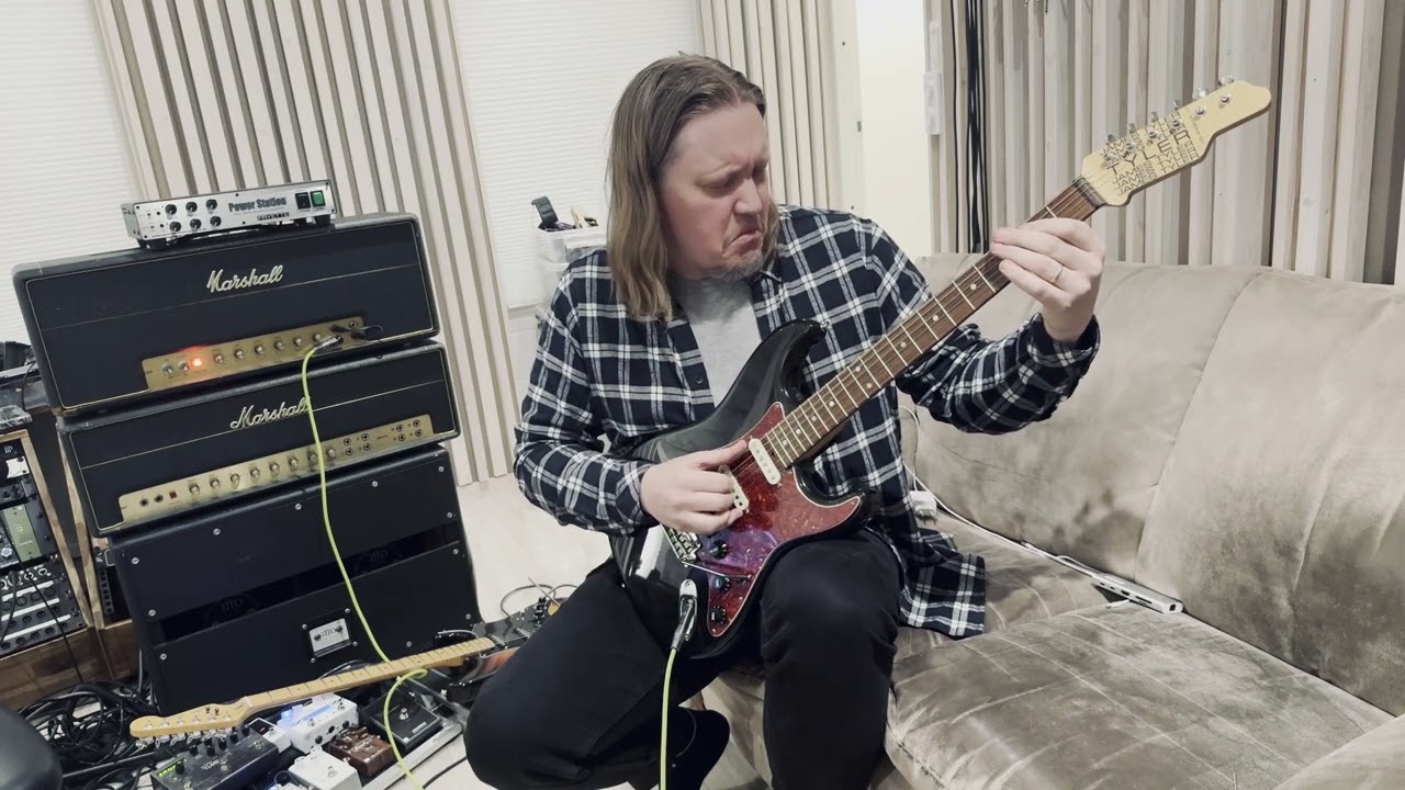Panama - Van Halen / playthrough with ’67 100w Marshall Super Lead