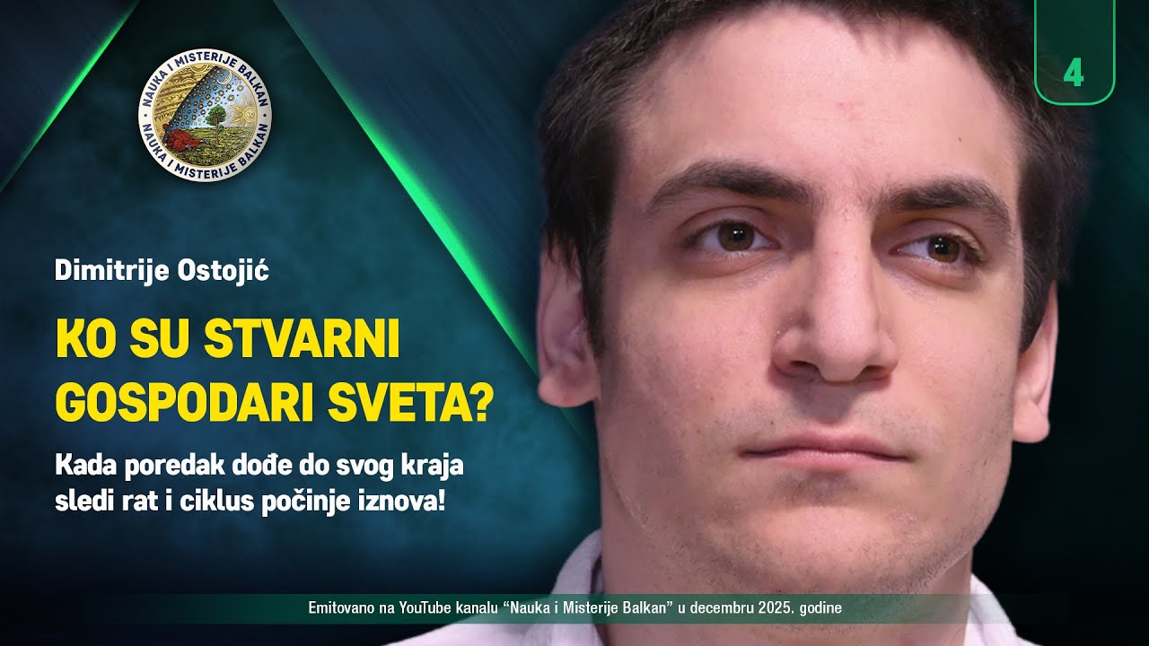 KO SU STVARNI GOSPODARI SVETA: Kada poredak dođe do svog kraja sledi rat i ciklus počinje iznova!