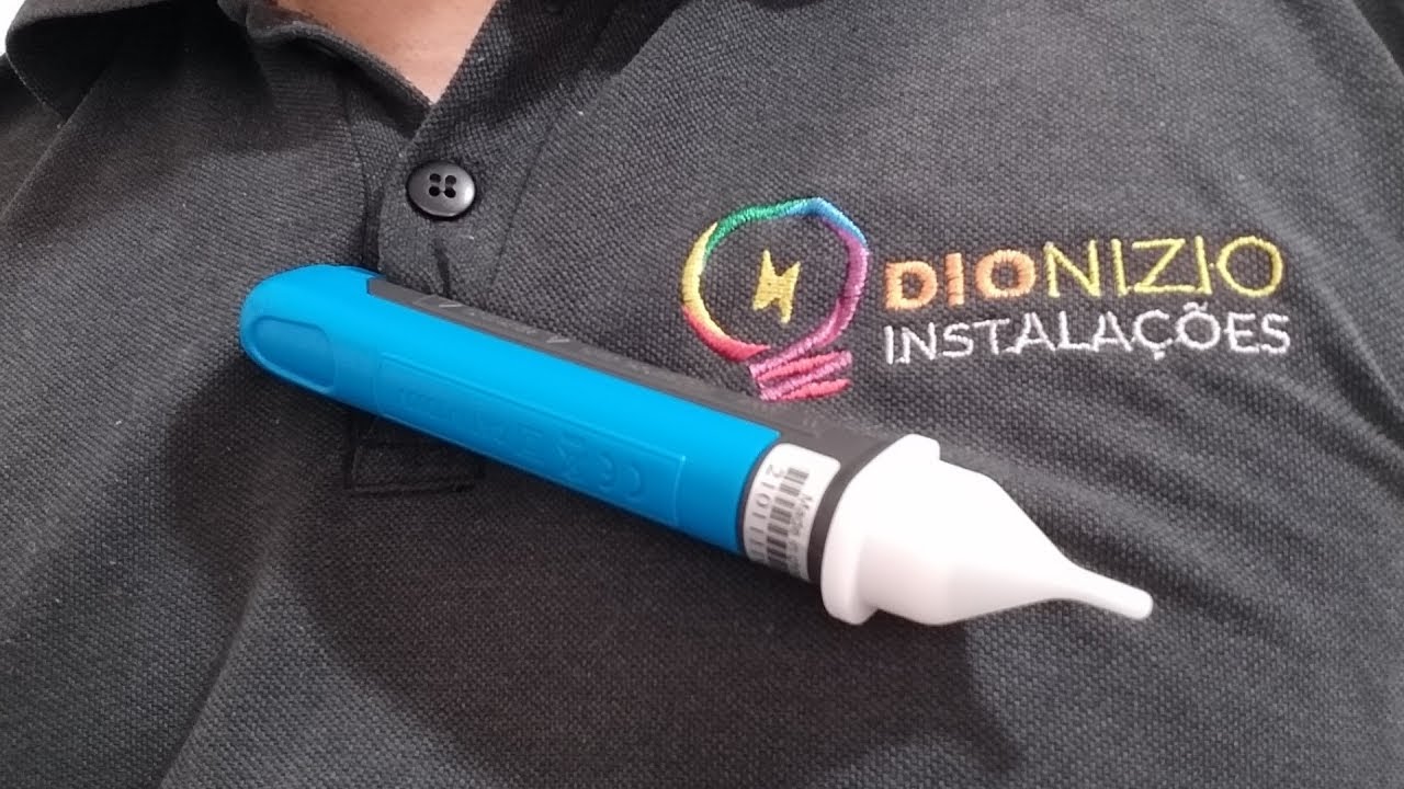 #COMO COLOCAR AS PILHAS NO DETECTOR MINIPA ezALERT II CAT IV