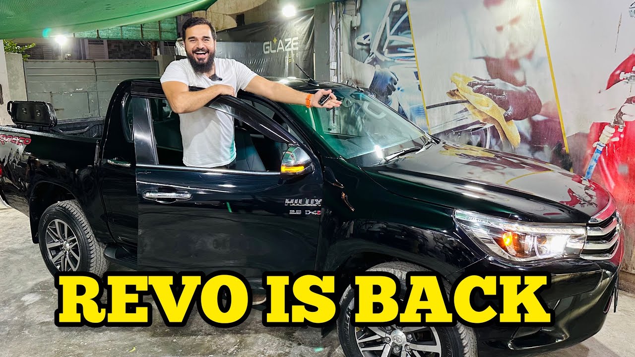 Finally black revo leli 🛻 aur yousuf ki yadasht chali gai 🤪