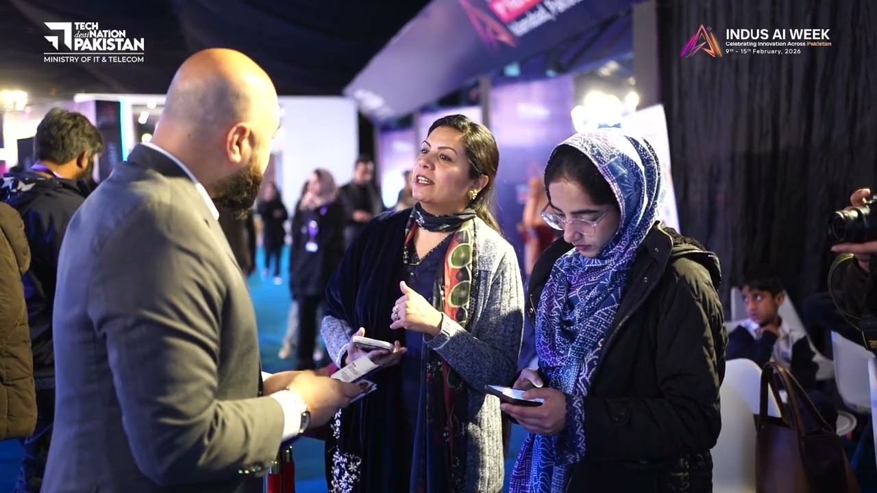 Innovation in Action | Technology & Innovation Hub — Indus AI Week 2026