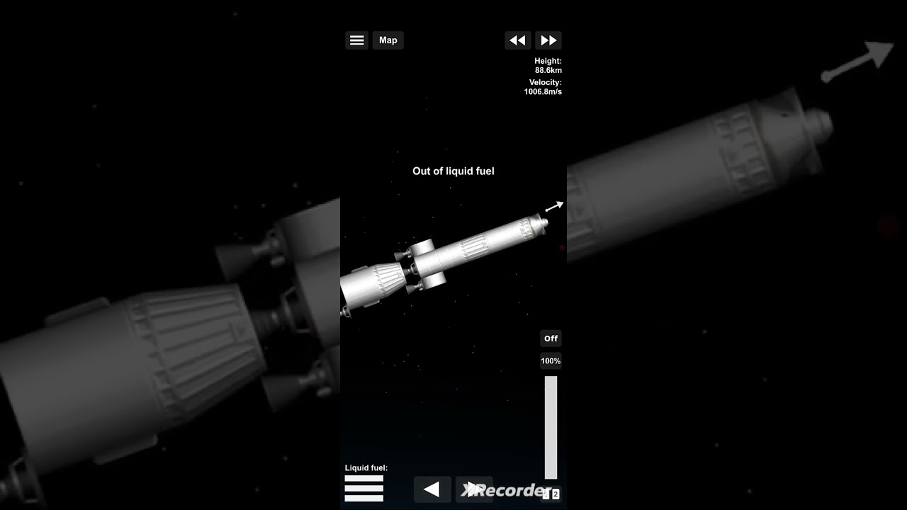 Orbit rocket and back mission in forever world pt5