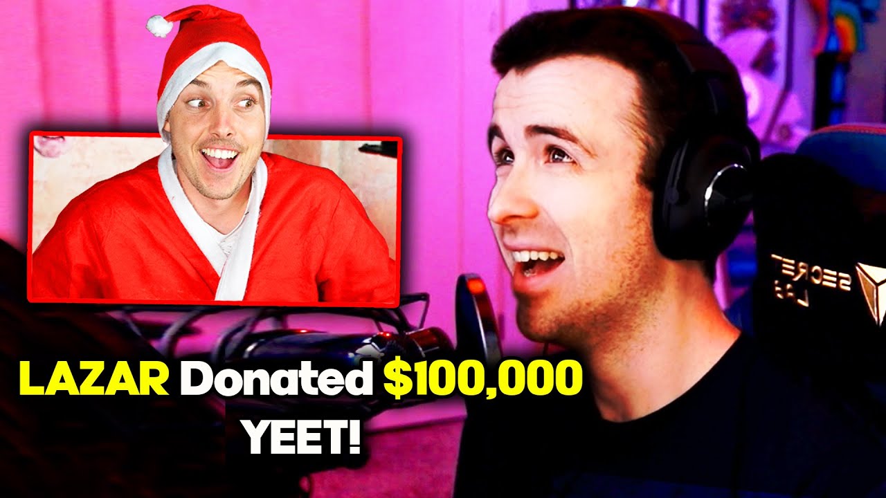 Donating $100,000 For Christmas