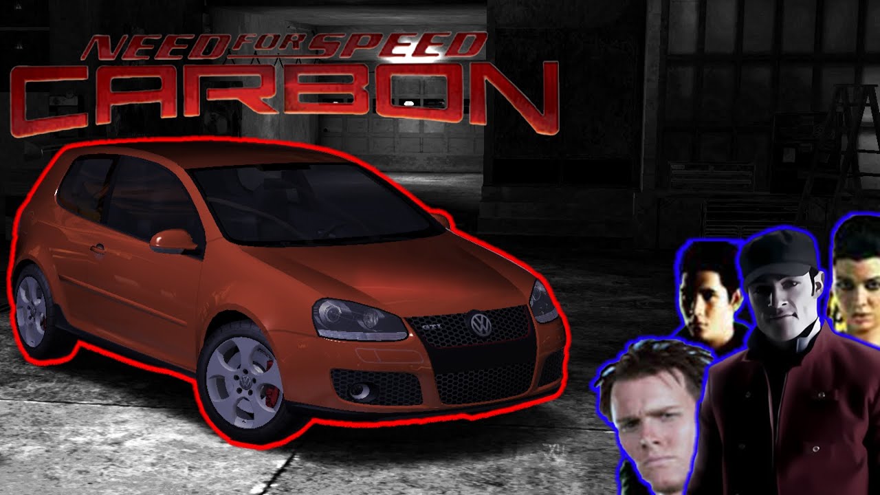 VW GOLF GTI vs All Bosses | Need For Speed Carbon