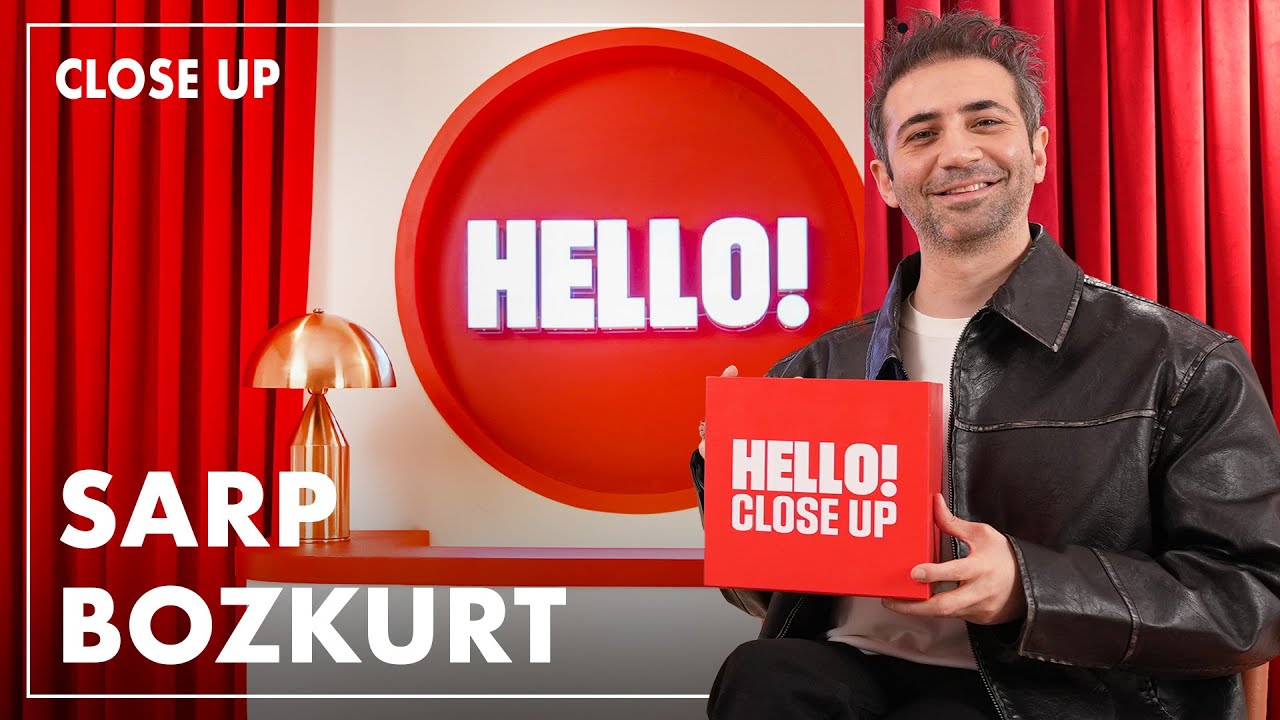 &ldquo;Dizi Setlerinde G&uuml;ld&uuml;rd&uuml;ğ&uuml;m İ&ccedil;in Azarlanıyorum&rdquo; Sarp Bozkurt | Close Up