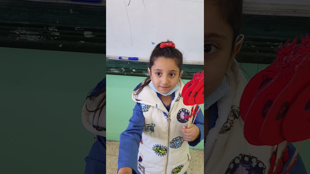 وسائل متنوعة من الطالبات تحتوي حرف الراء