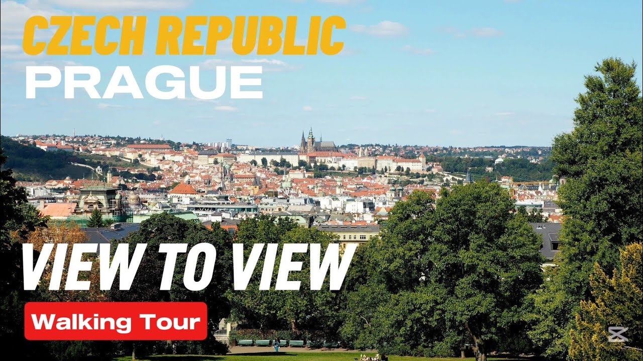 PRAGUE, Czech Rep. Grebovka to Riegrovy Sady.