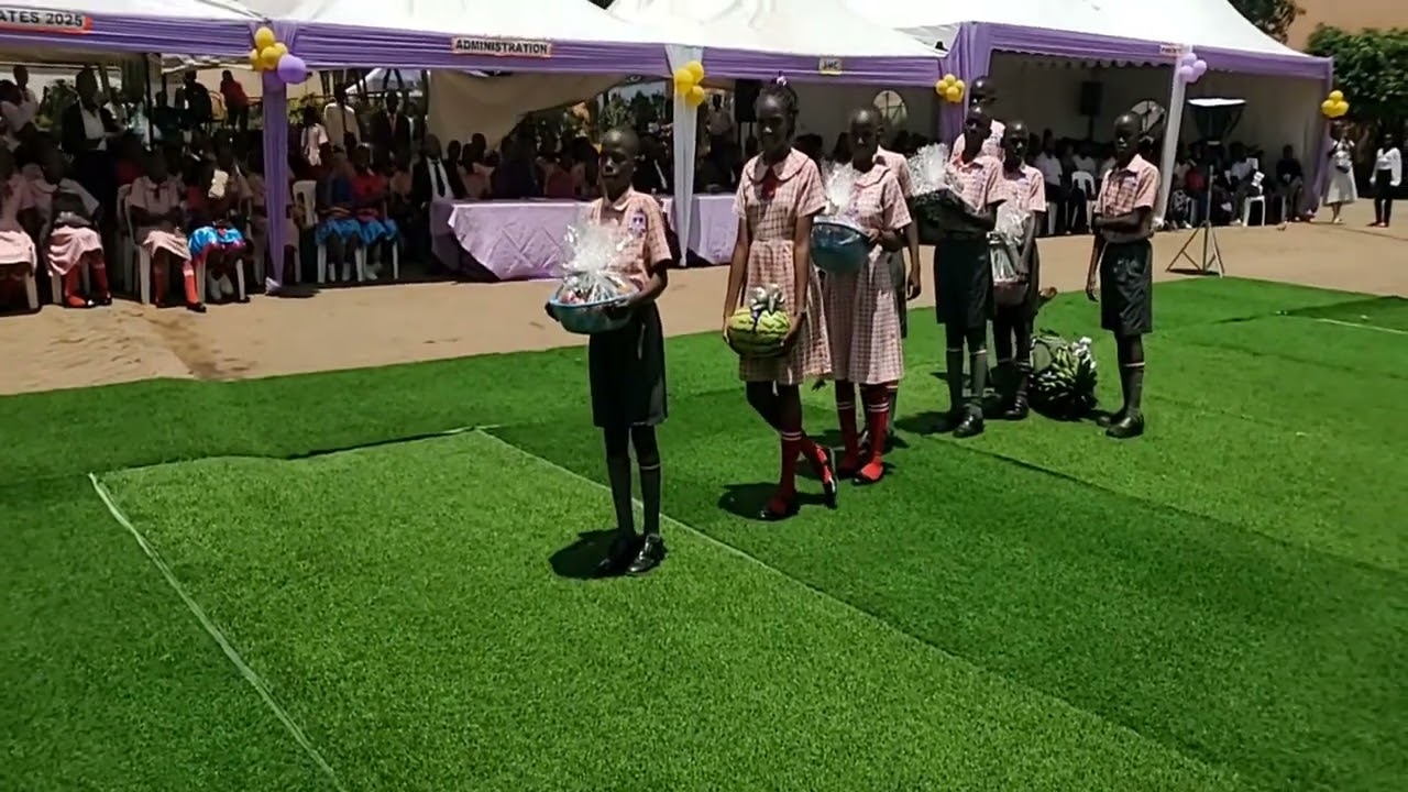Giving of Gifts P.7 Dedication Prayer 2025 