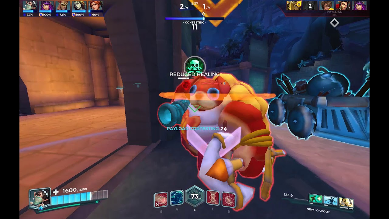 Paladins - Siege - Ying - Serpent Beach