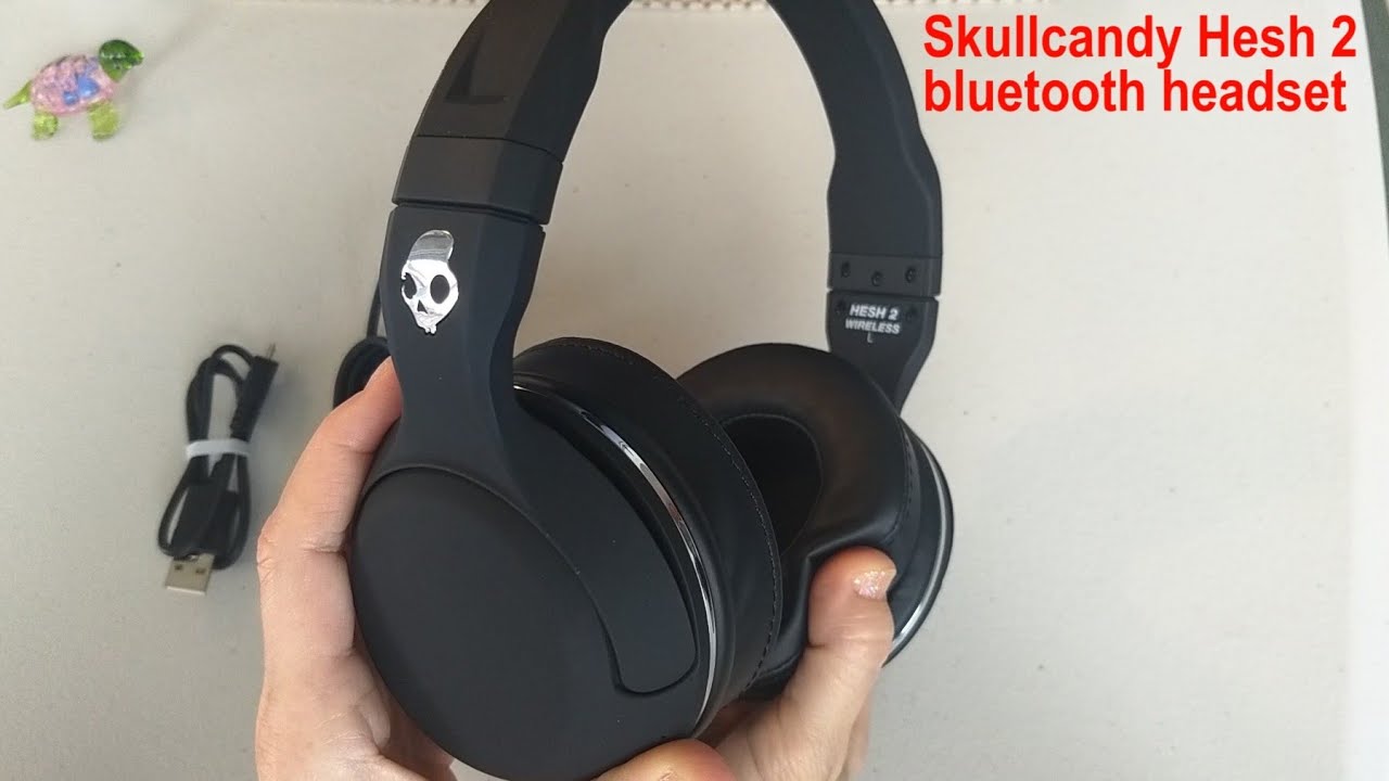 Bluetooth-гарнитура Skullcandy Hesh 2 — краткие инструкции и обзор