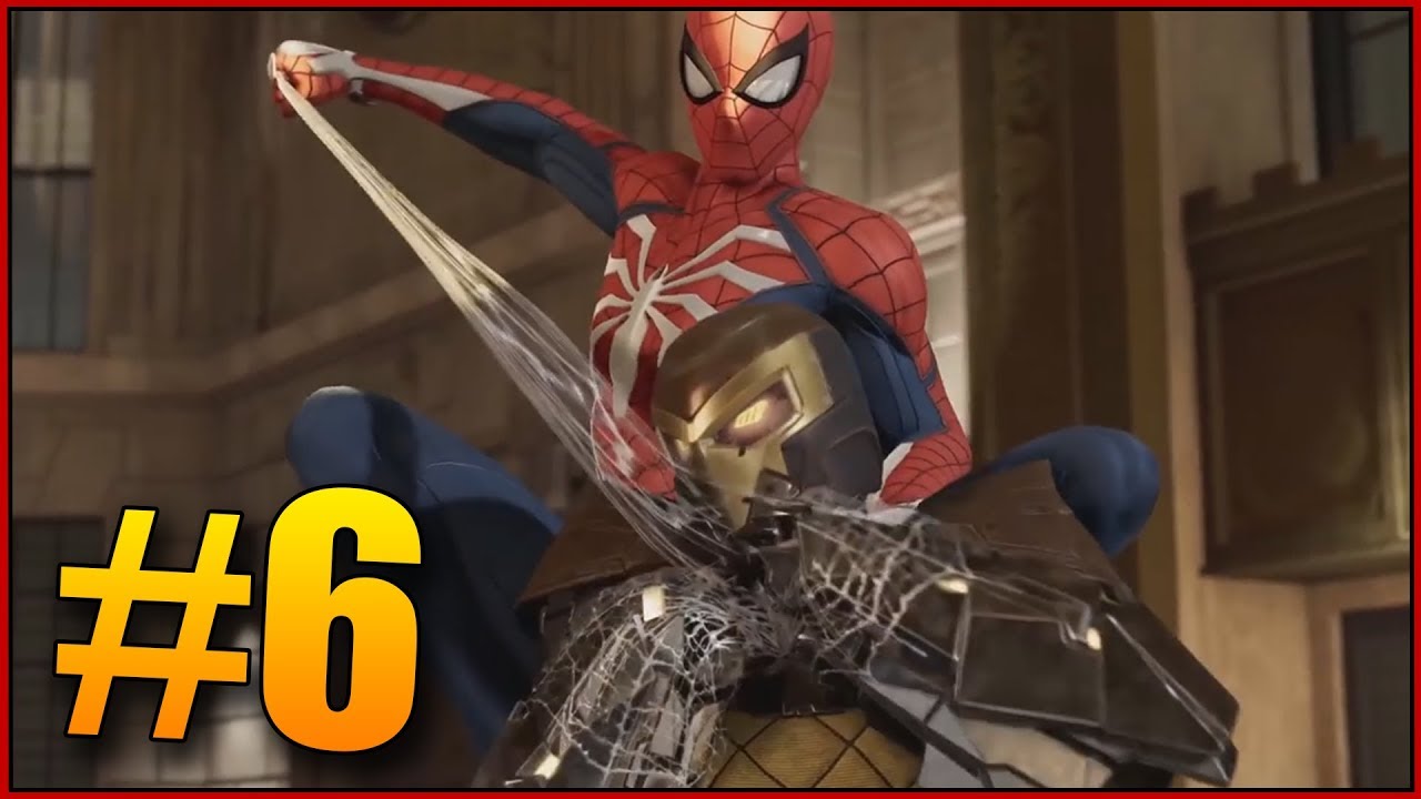 SHOCKER BOSS FIGHT!😱 - Marvel's Spider-Man #6