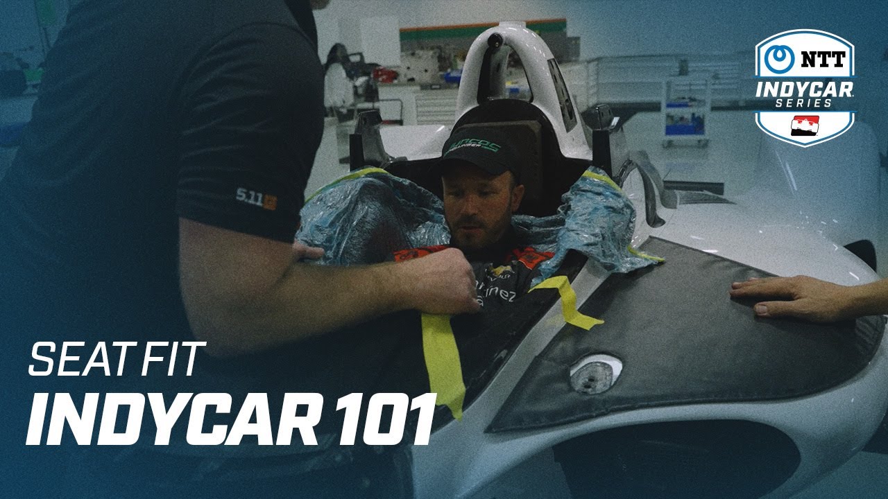 How does a driver get fitted for the cockpit? | INDYCAR 101 presented by Pennzoil