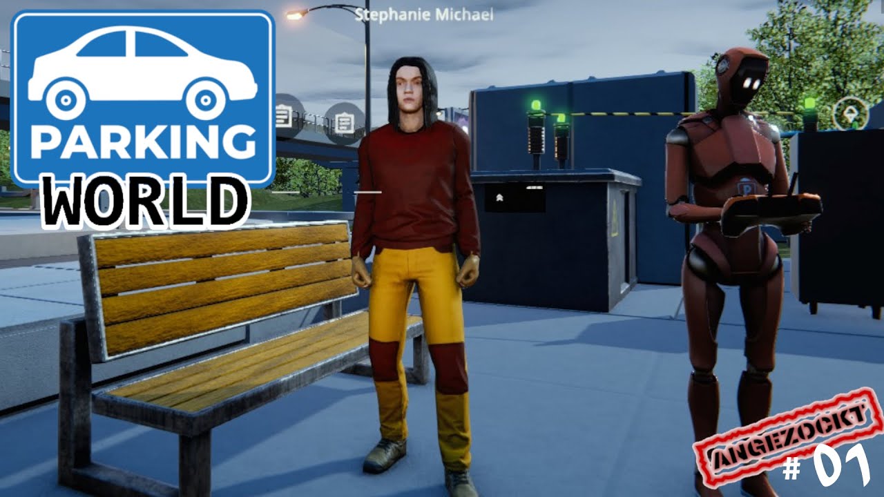 Parking World #01 🚘 Pflaumenfest und Park and Ride #angezockt #deutsch