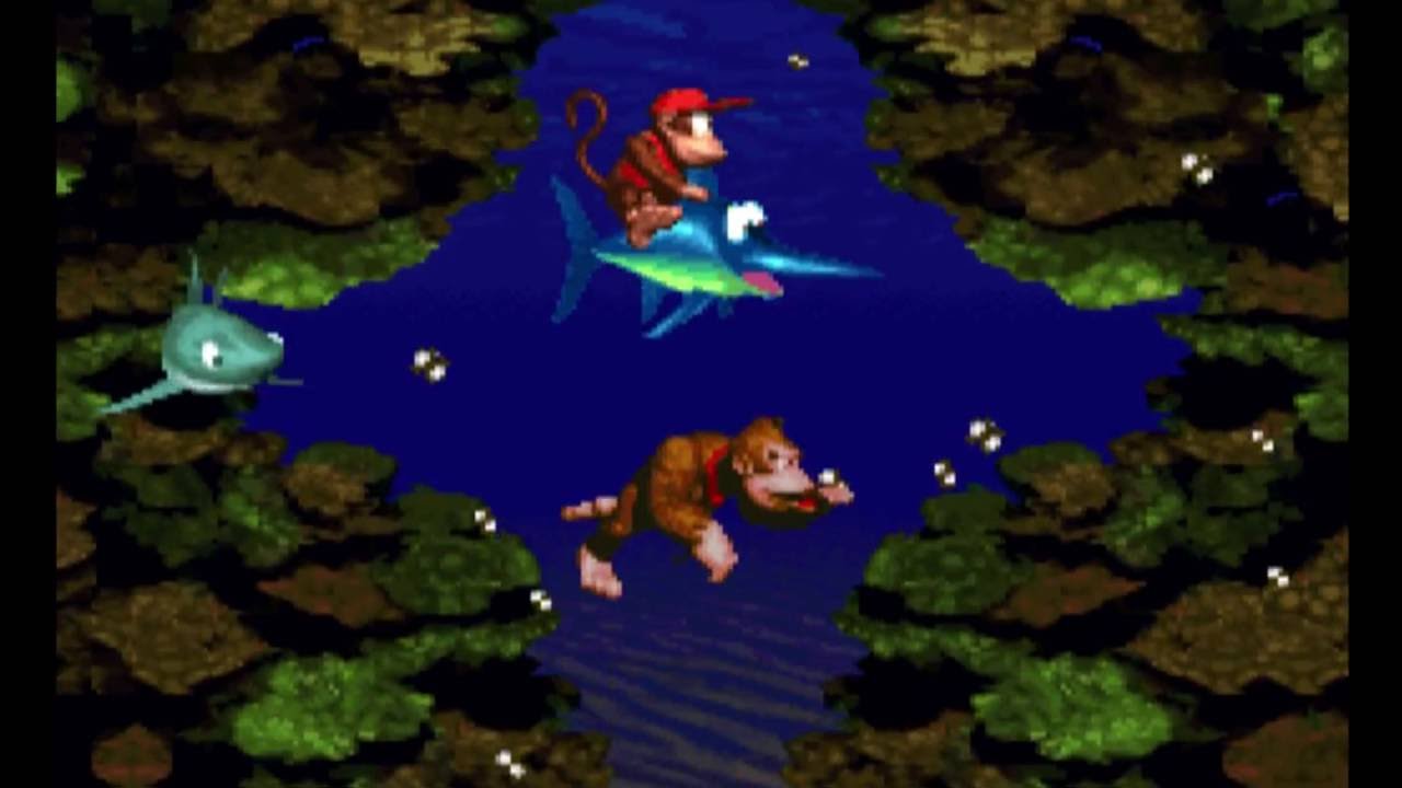 Donkey Kong Country: 101% - Level 1-4: Coral Capers