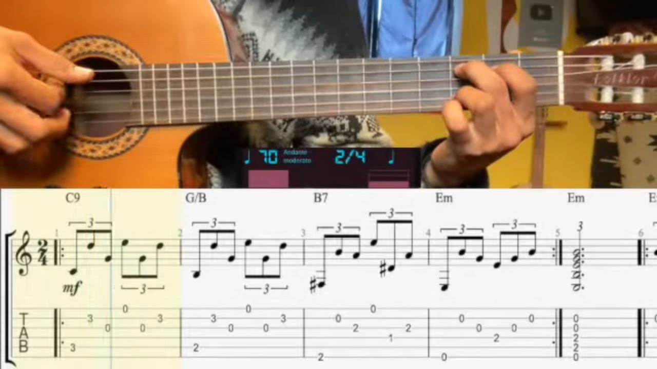 La Cantarina - Cover/Tutorial Cueca
