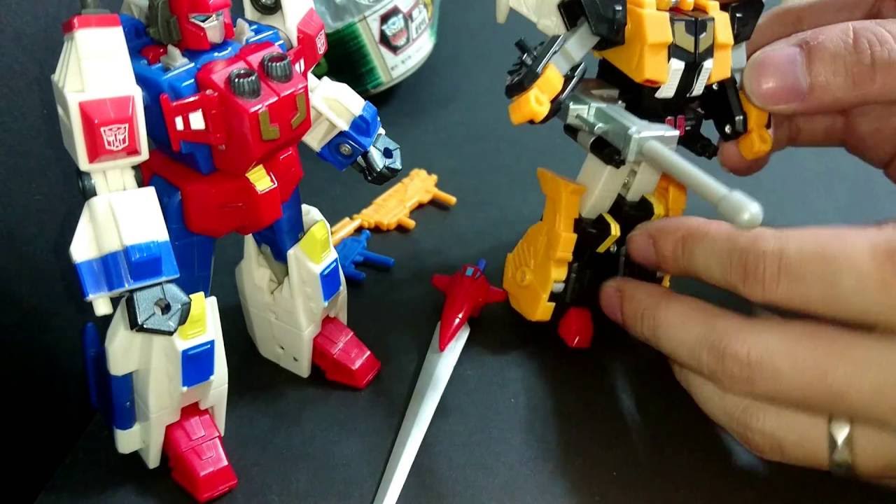 [RM-15 + RM-16] Transformers Victory Saber(Star saber + Victory Leo)