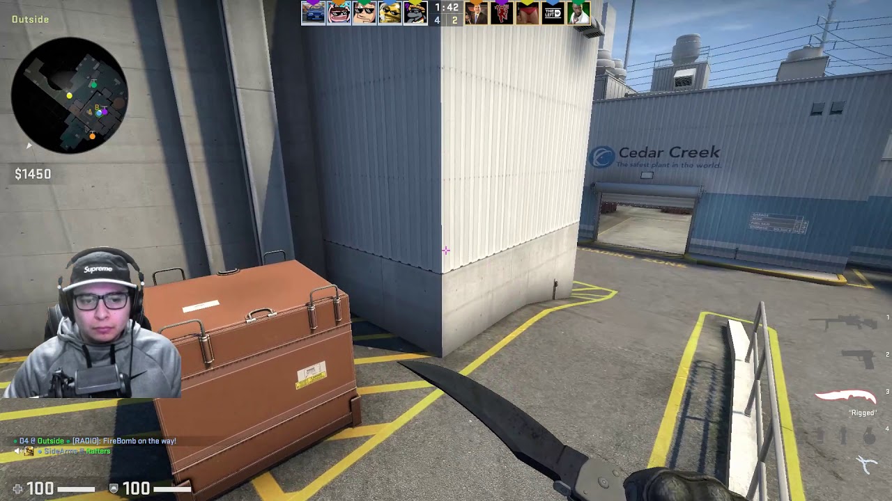 CS:GO - They Know The DONG! (Full Competitive Gameplay)