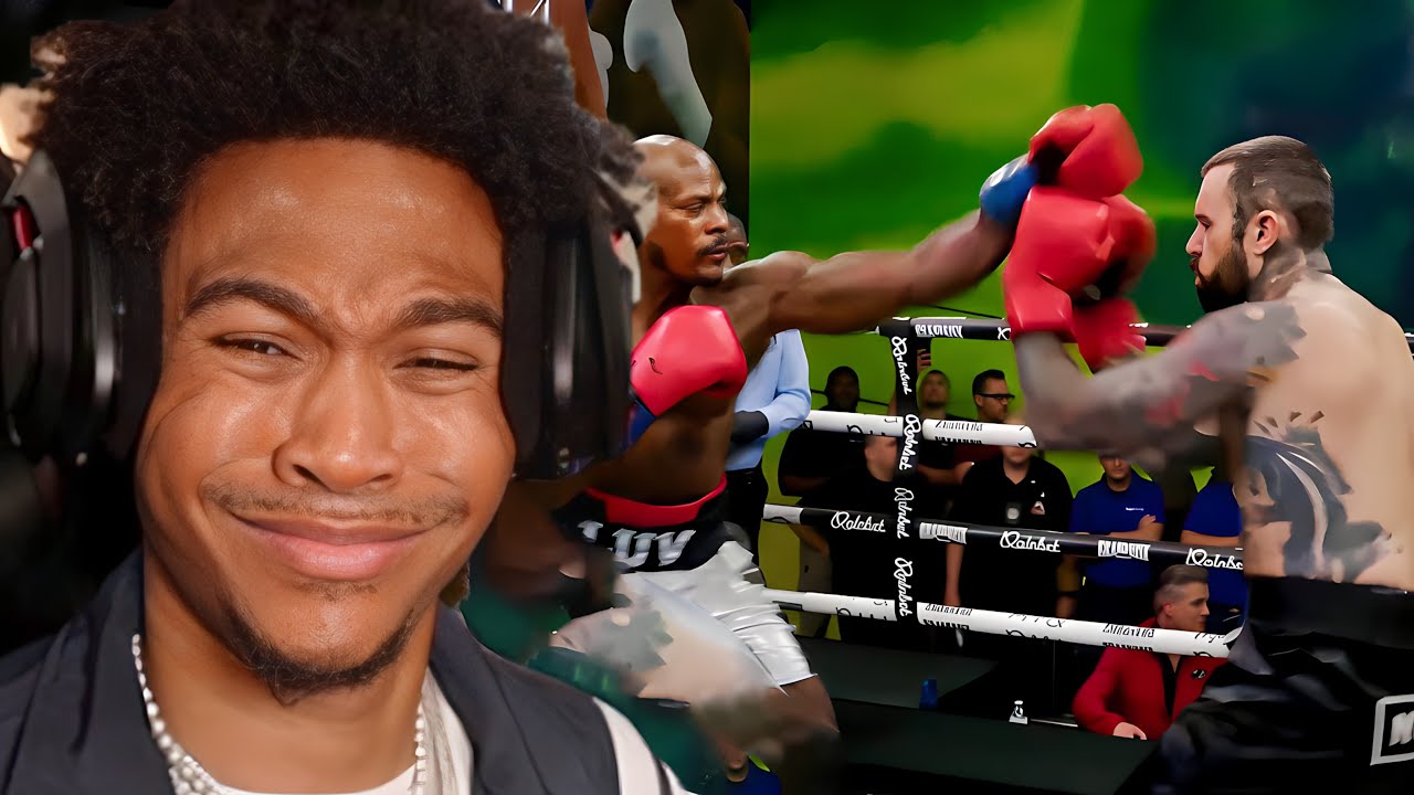 Adam22 Got Knocked Out By The Guy That Smashed His Wife