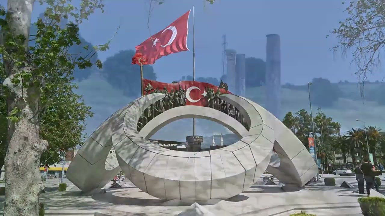 Osmaniye Gezilecek Yerler, Doğal Güzellikler ,4K Yüksek Kalite Çözünürlük
