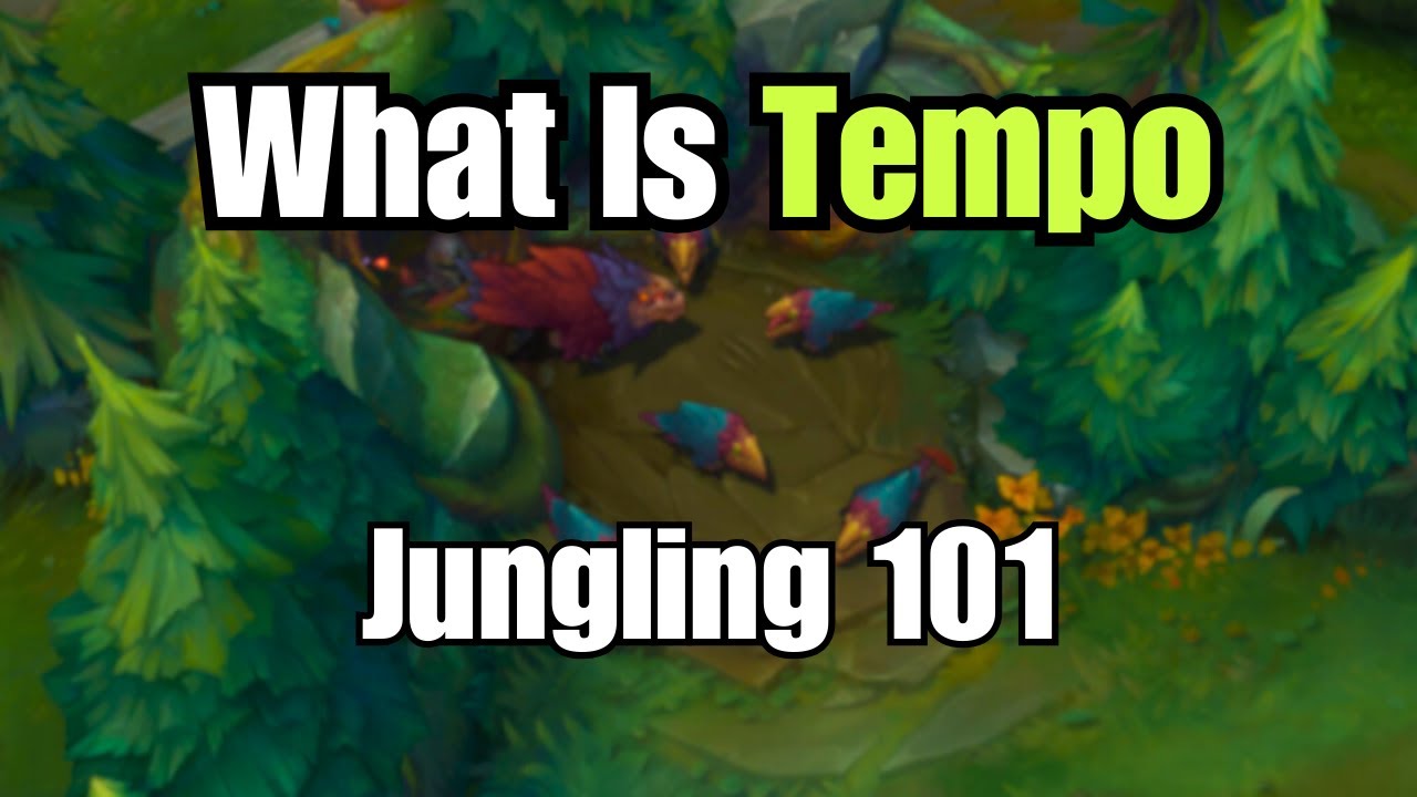 How To Abuse Tempo | Jungle Coaching Session