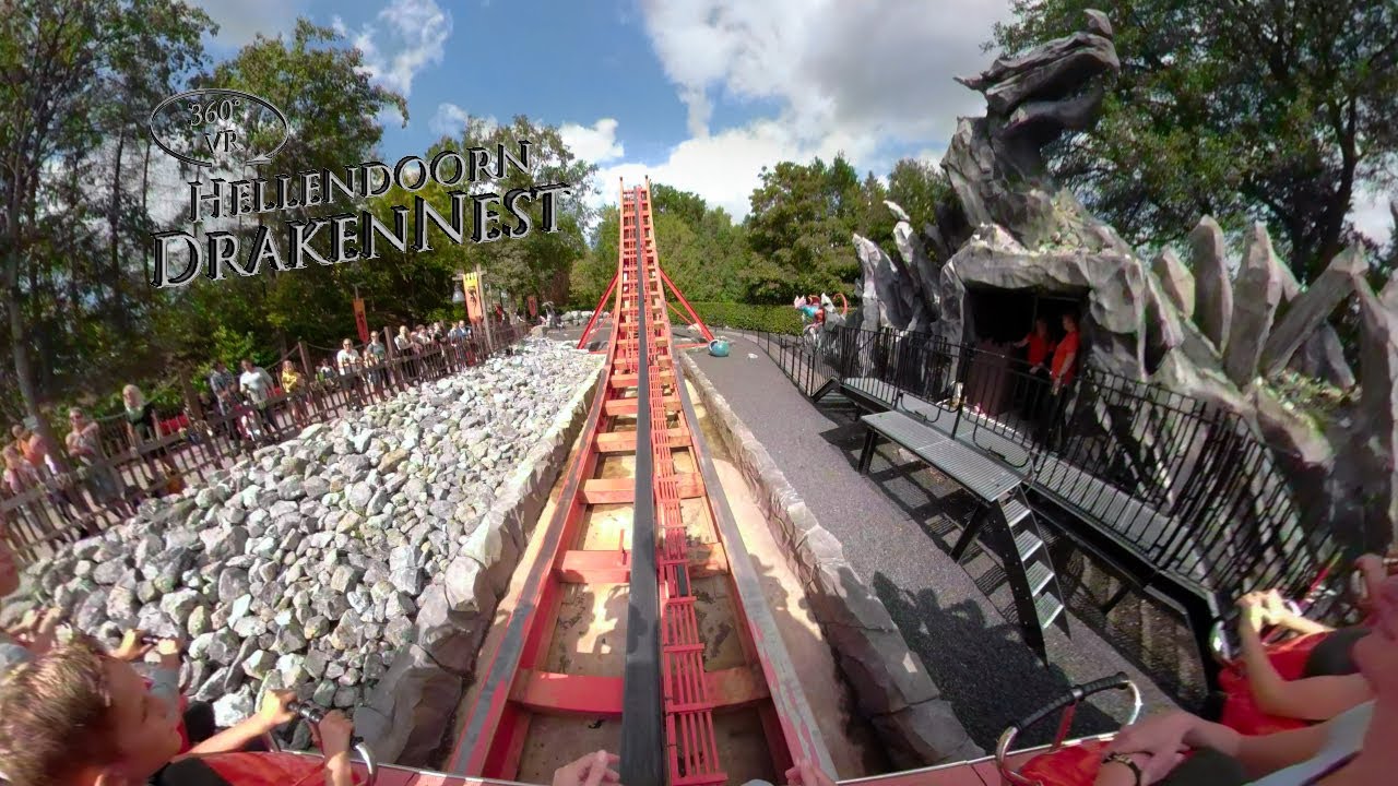 Hellendoorn Het DrakenNest 360&deg; VR POV Onride