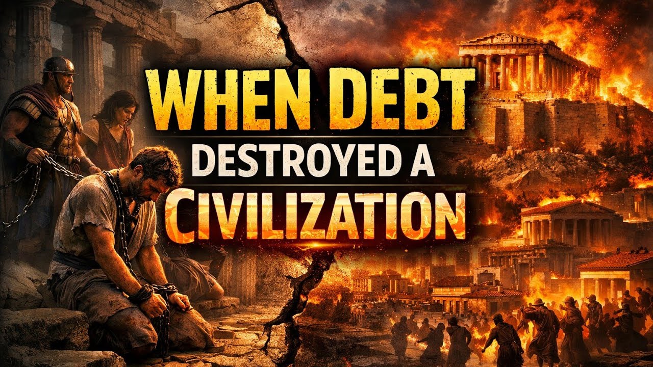 The First Financial Crisis in History | How Debt Almost Destroyed Civilization