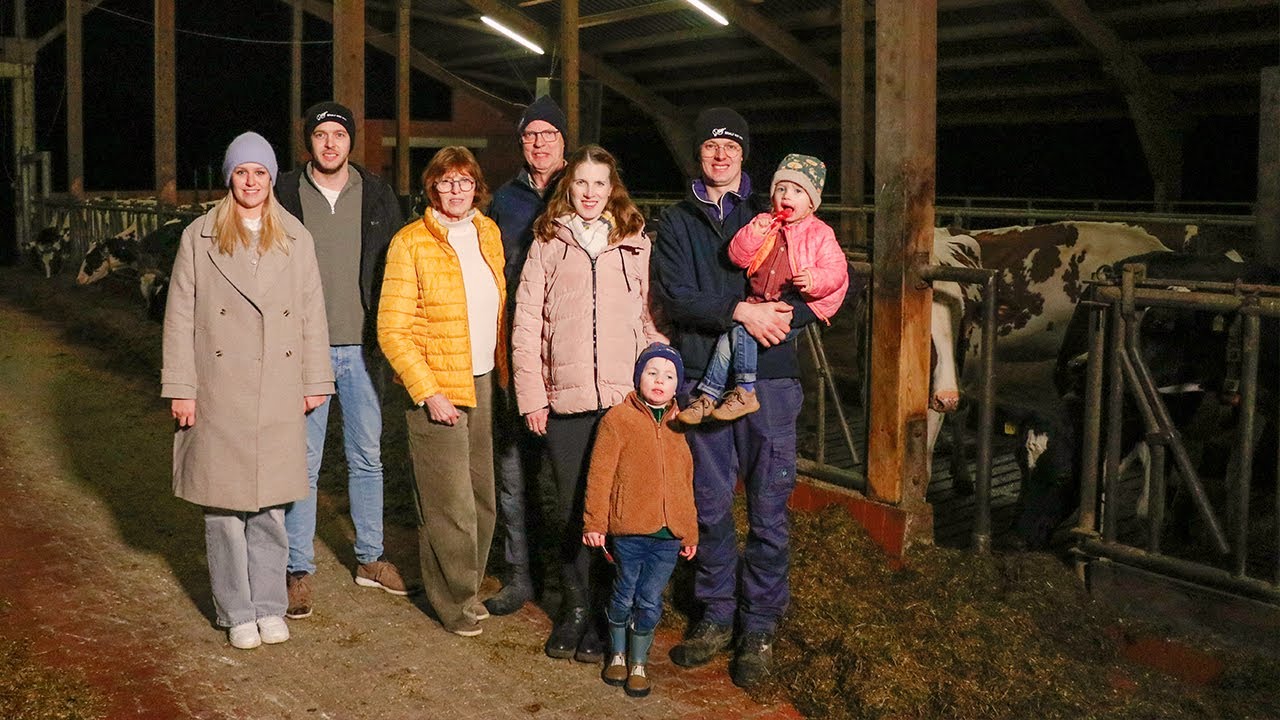 Hofportrait der Familie Brackland-Bert