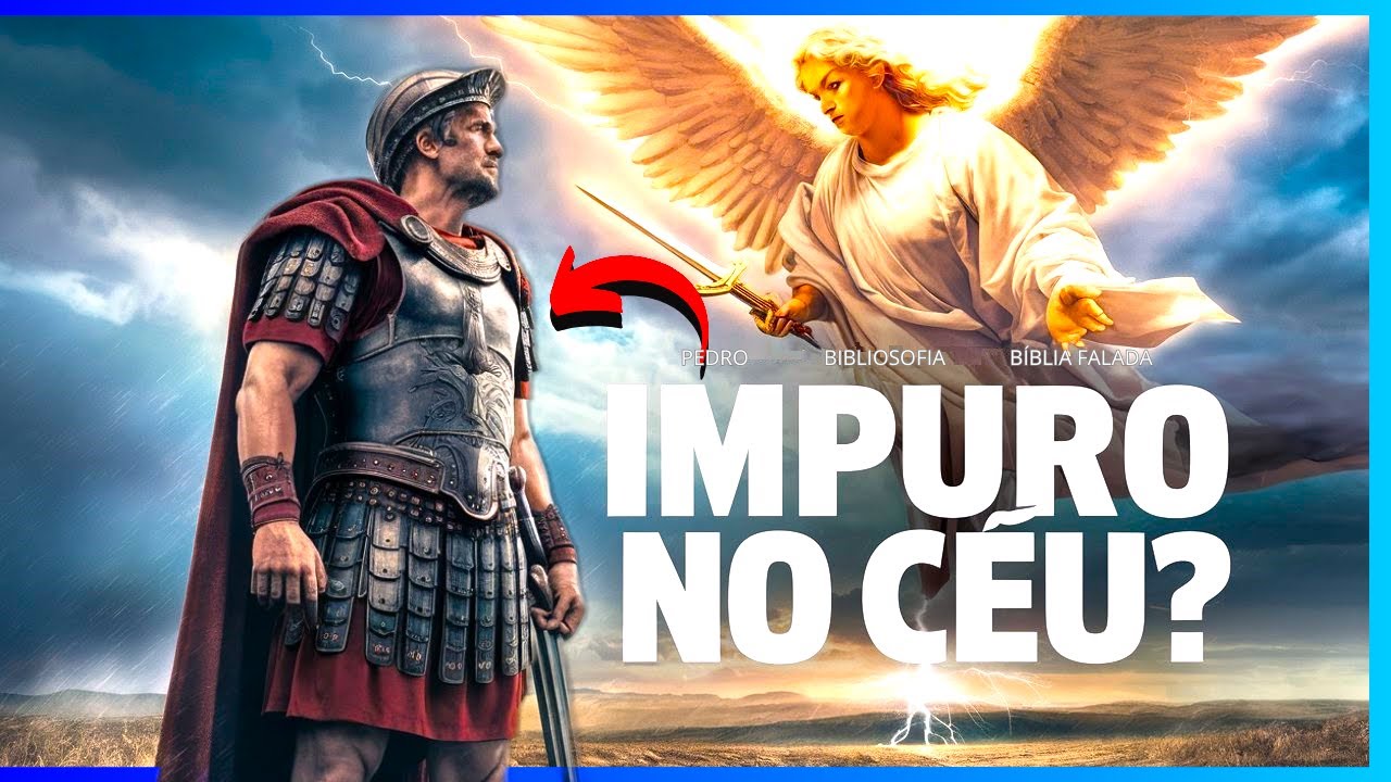 A Hist&oacute;ria de Corn&eacute;lio e Pedro: Como um CENTURI&Atilde;O entrou no Reino de Deus - Atos 10