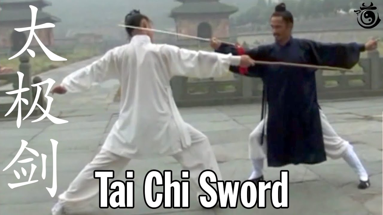 Tai Chi Sword Explained - Combat, Form, Philosophy, Training 太极剑 - 武当山