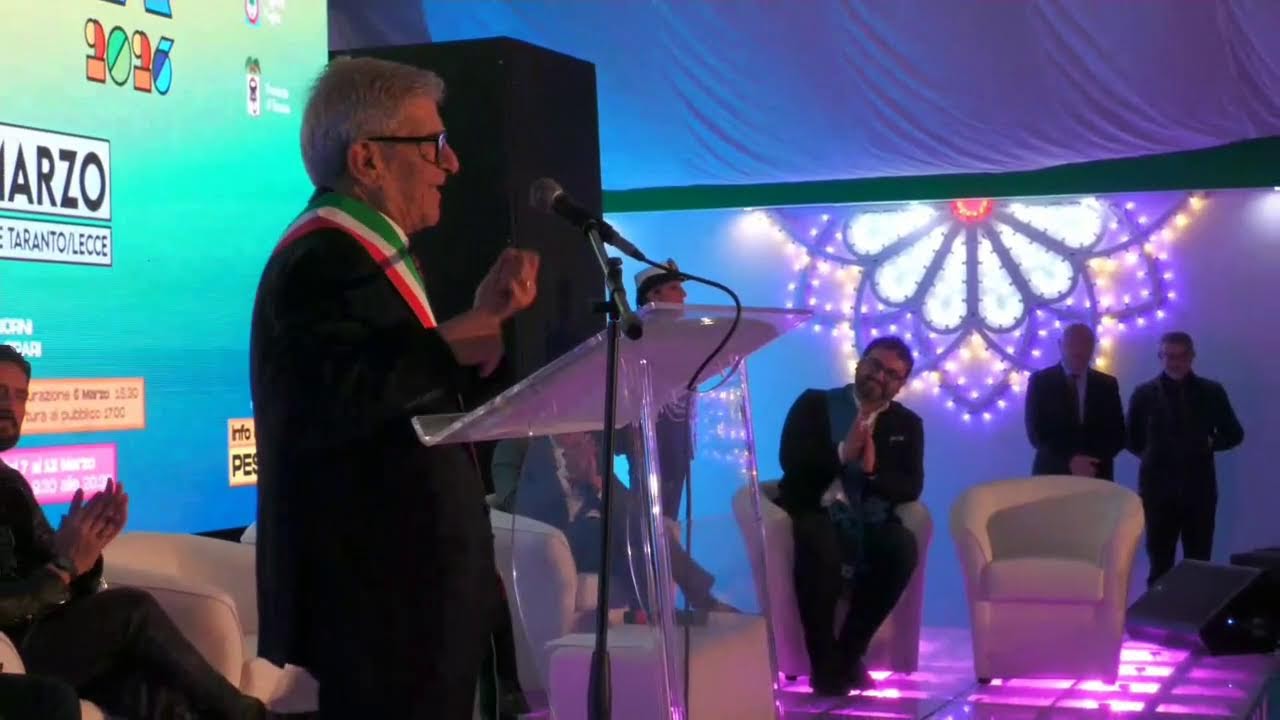 FIERA PESSIMA 2026 INAUGURAZIONE