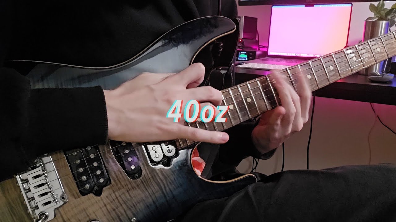 40oz - Polyphia [FULL Guitar Cover]