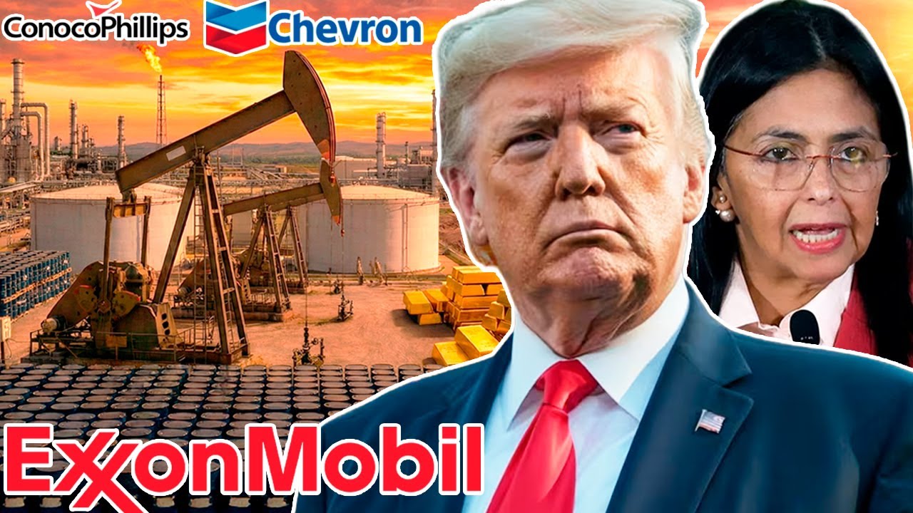 🇻🇪🛢️🇺🇸 EE.UU. y el PLAN GEOESTRATÉGICO REAL en VENEZUELA ⚠️NO ES SOLO PETRÓLEO…!