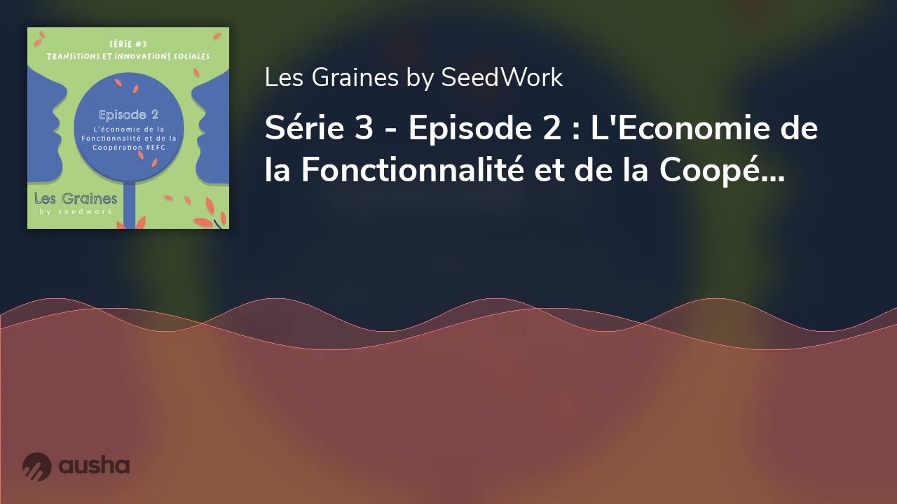 Série 3 - Episode 2 : L'Economie de la Fonctionnalité et de la Coopération #EFC