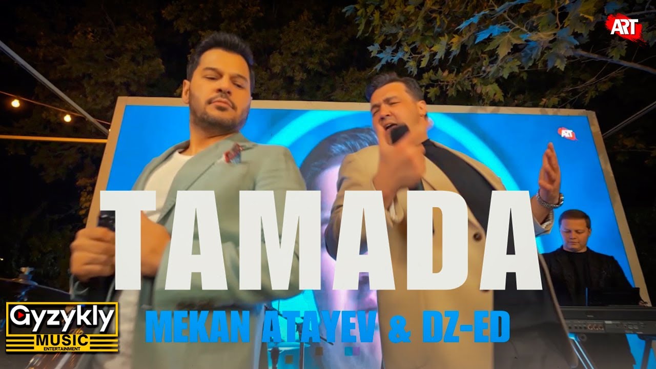 Mekan Atayew & DZ-ED - Tamada (Music Video)