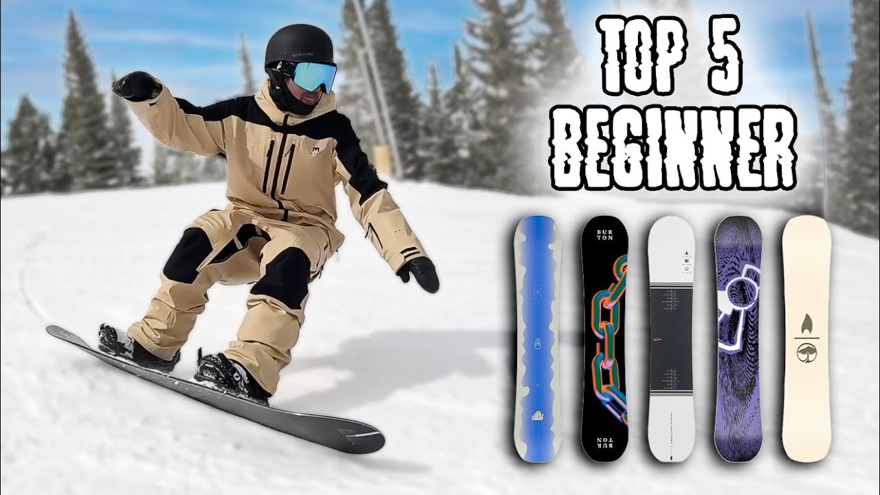 Top 5 Best Snowboards for 2026 | Beginner Picks