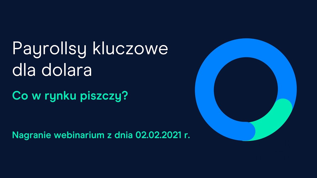 Payrollsy kluczowe dla USD, czyli 