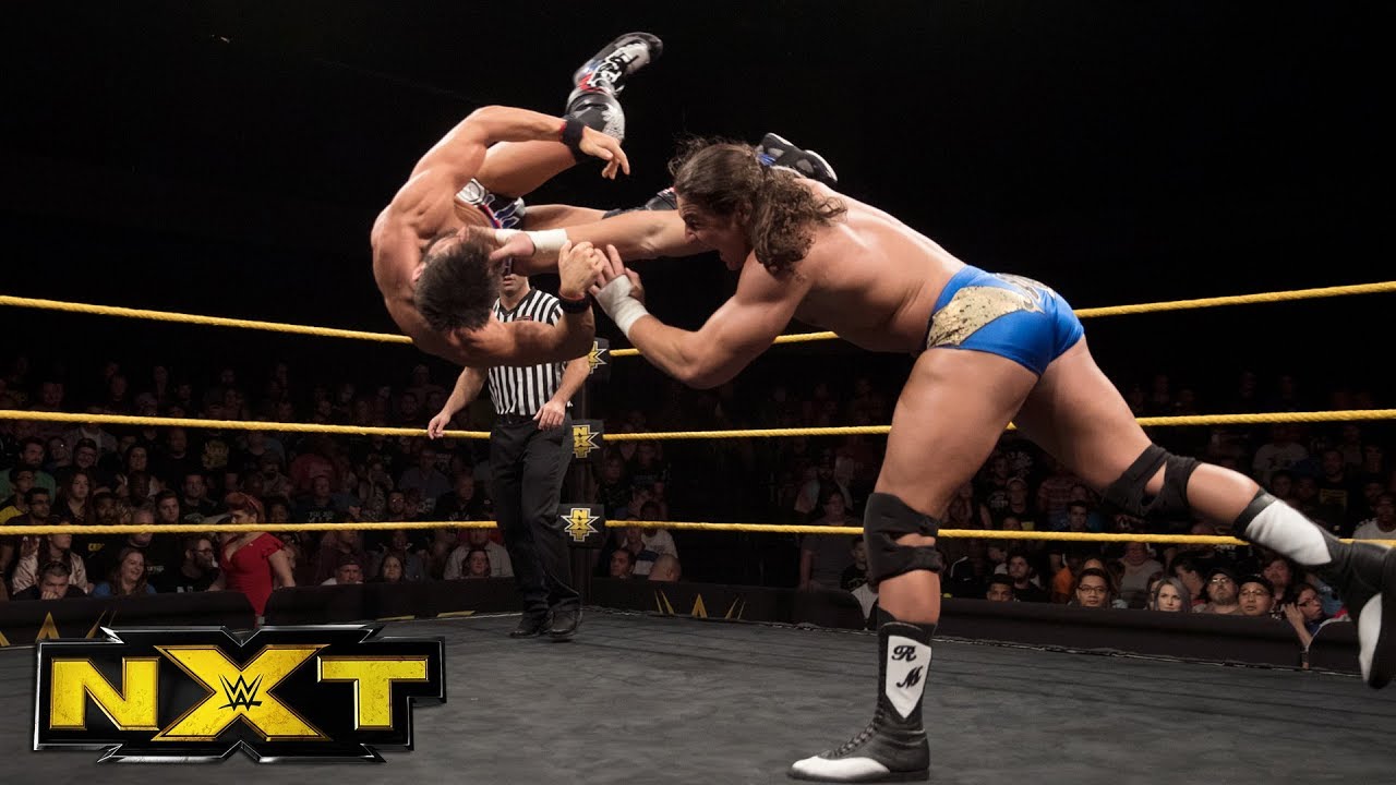 Johnny Gargano vs. Riddick Moss: WWE NXT, Sept. 13, 2017